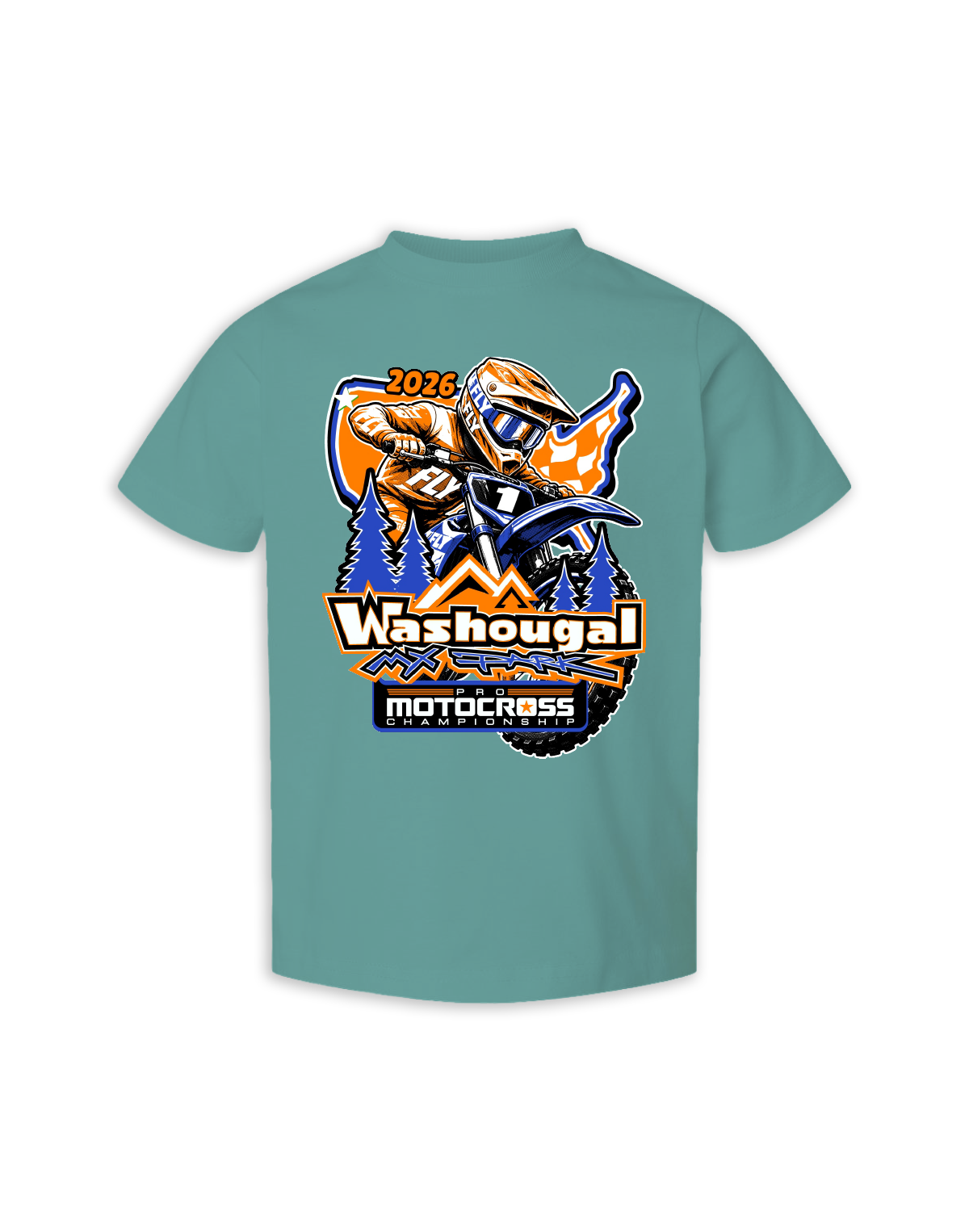 26 MX Washougal Toddler Event T-Shirt