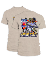 26 MX Spring Creek Main Adult Event T-Shirt