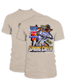 26 MX Spring Creek Main Adult Event T-Shirt