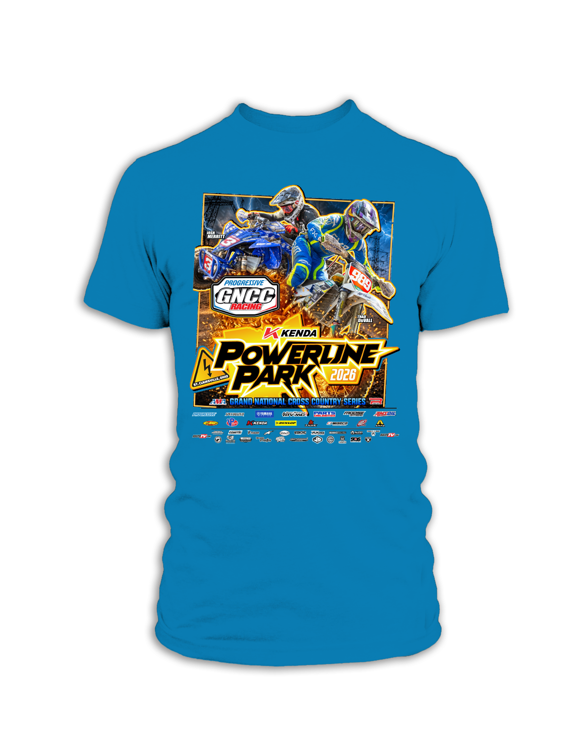 26 GNCC Powerline Park Youth Event Tee