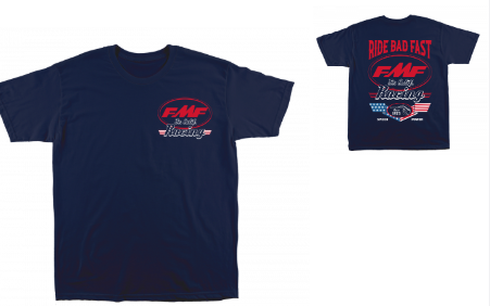 FMF Adult Ride Bad Fast Tee