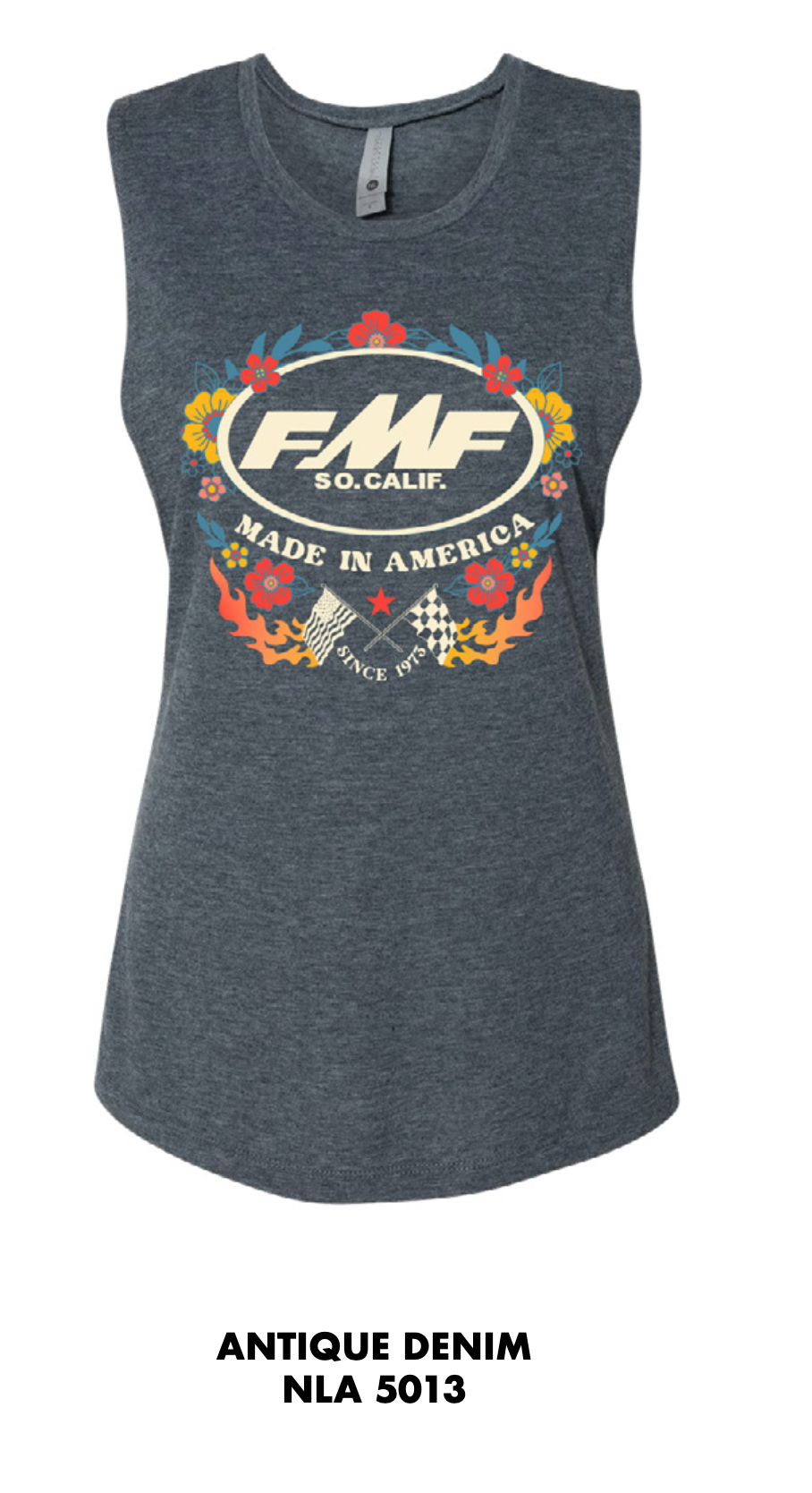 FMF Womens Fun In The Sun Tank