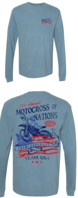 25 MXON Ironman One Nation LS Specialty