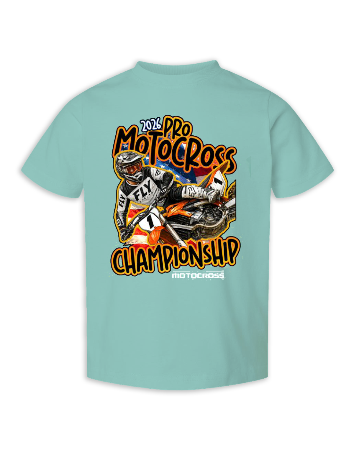 26  MX Series Toddler Pro Moto T-Shirt