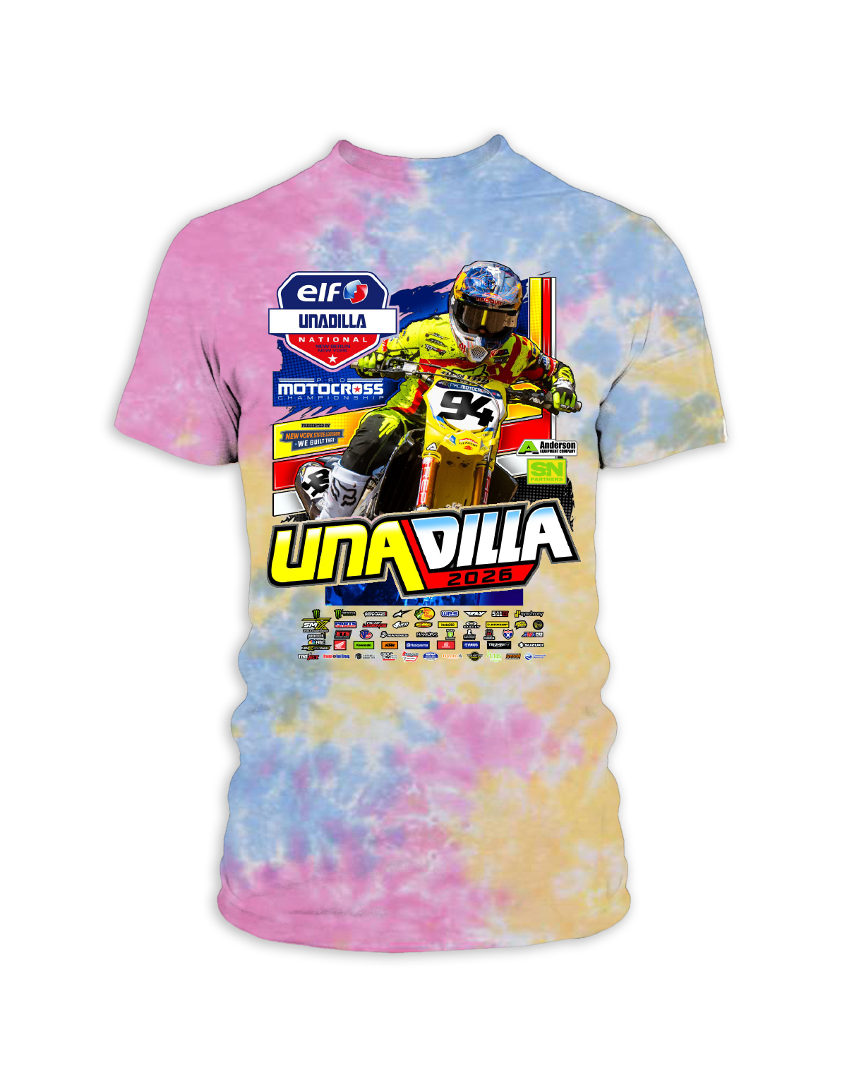 26 MX Unadilla Youth Event T-Shirt