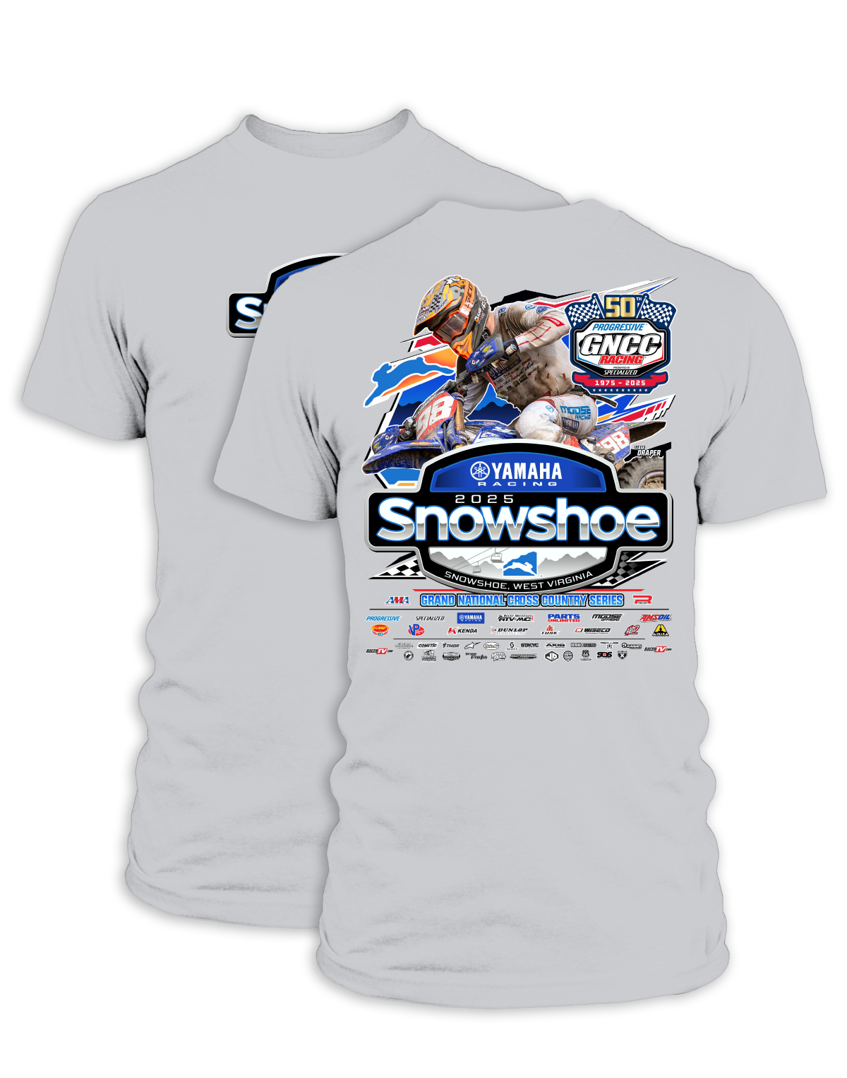 25 GNCC Snowshoe Main Bike