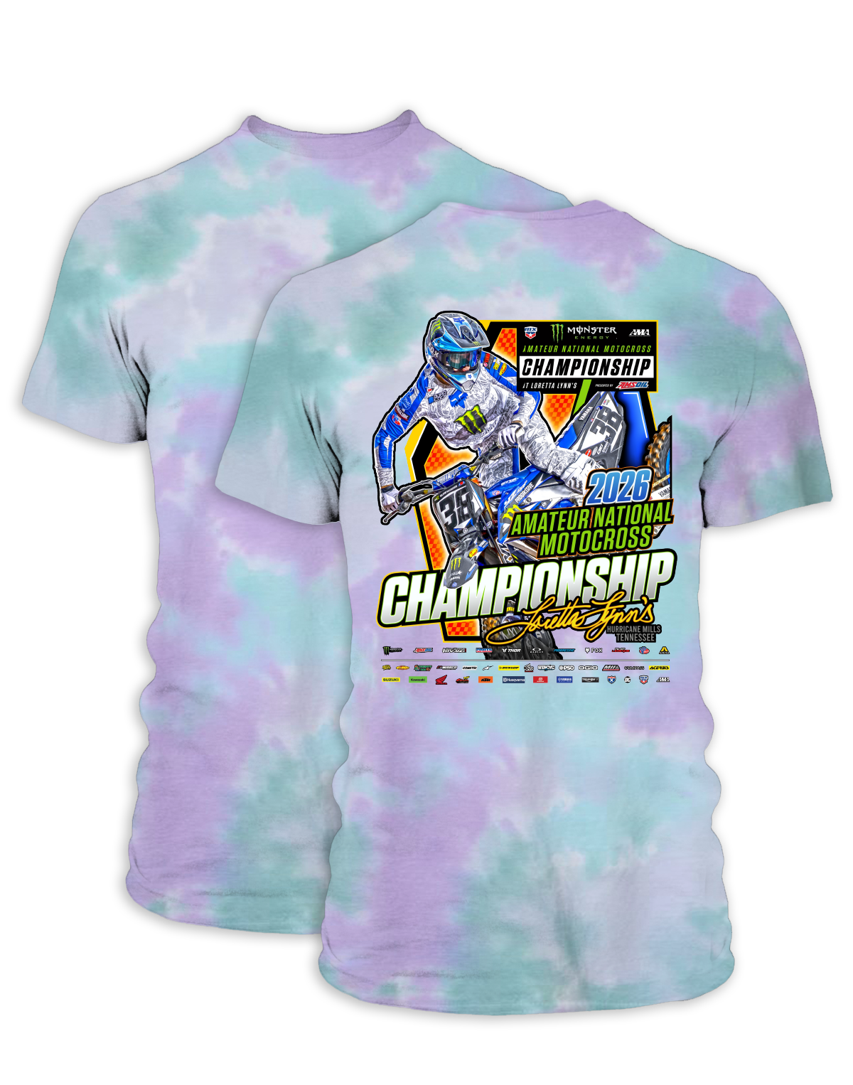 26 Loretta Lynns Amateur Main Adult Event T-Shirt