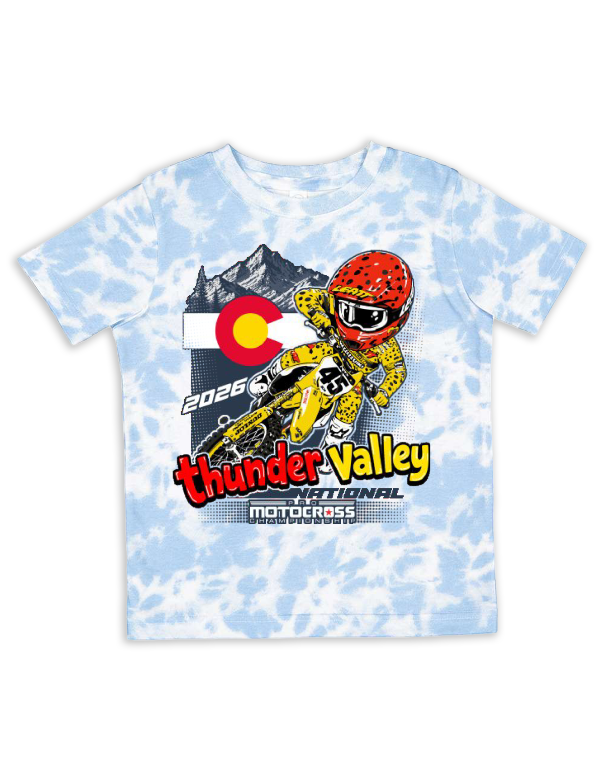 26 MX Thunder Valley Cartoon T-Shirt Toddler