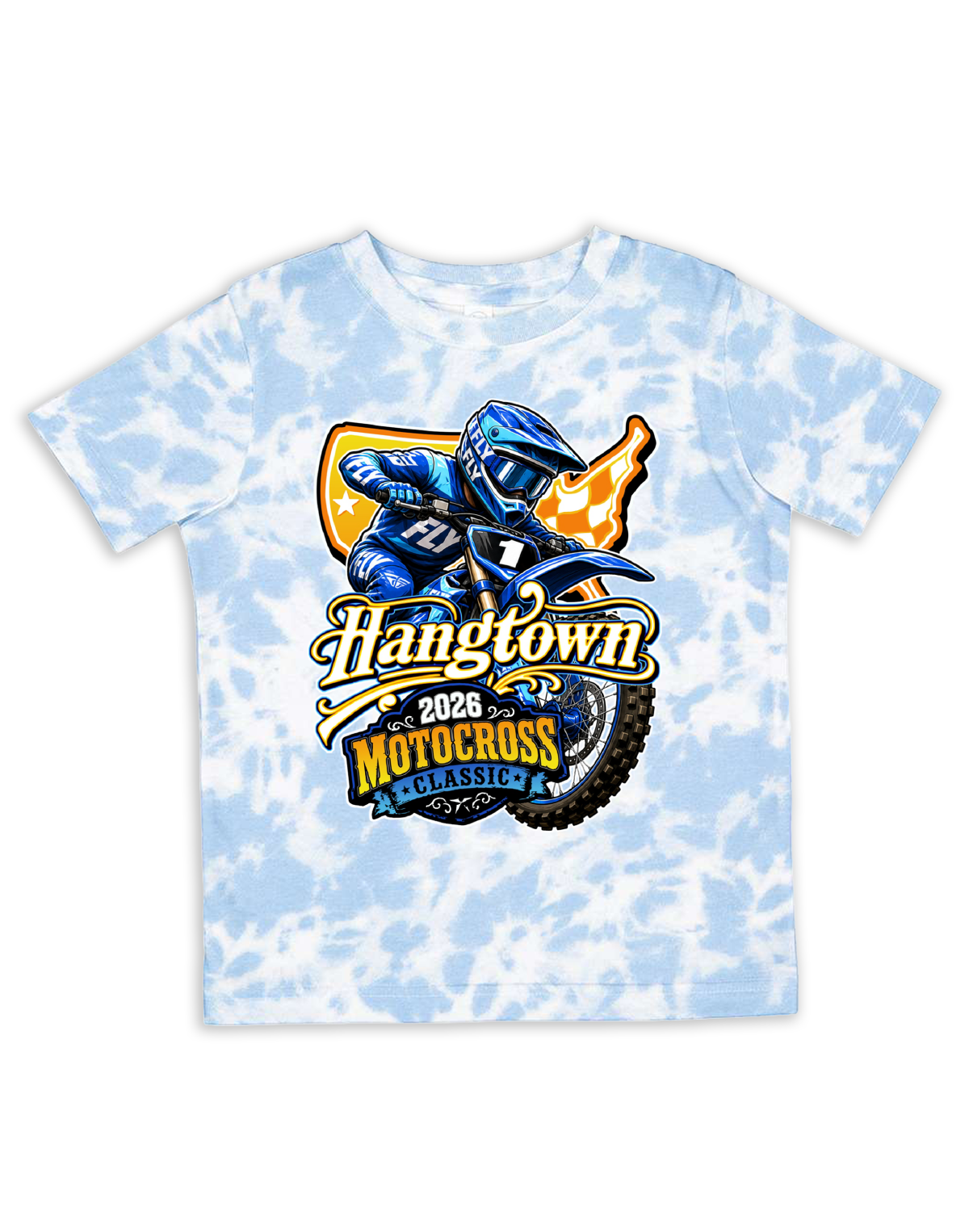 26 MX Hangtown Toddler Cartoon T-Shirt