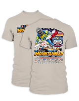 25 GNCC Mountaineer Event Tee Bike
