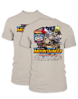 25 GNCC Mountaineer Event Tee ATV