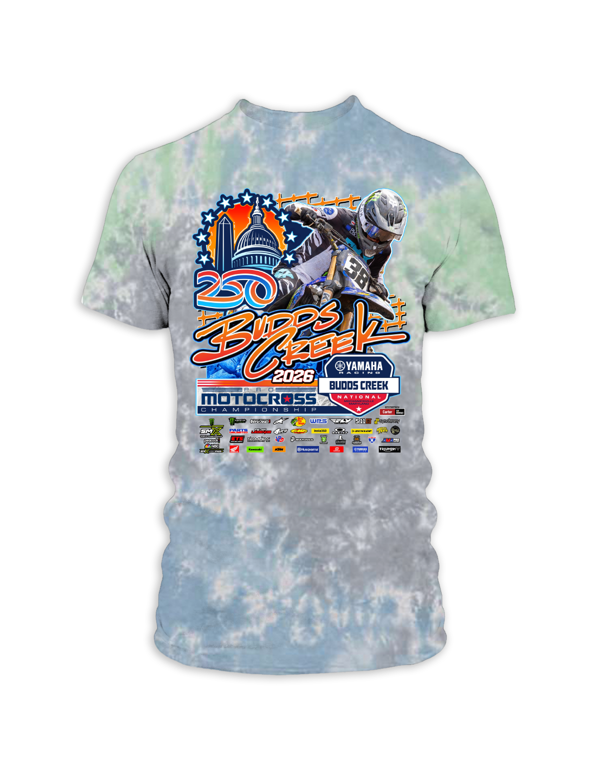 26 MX Budds Creek Youth Event T-Shirt