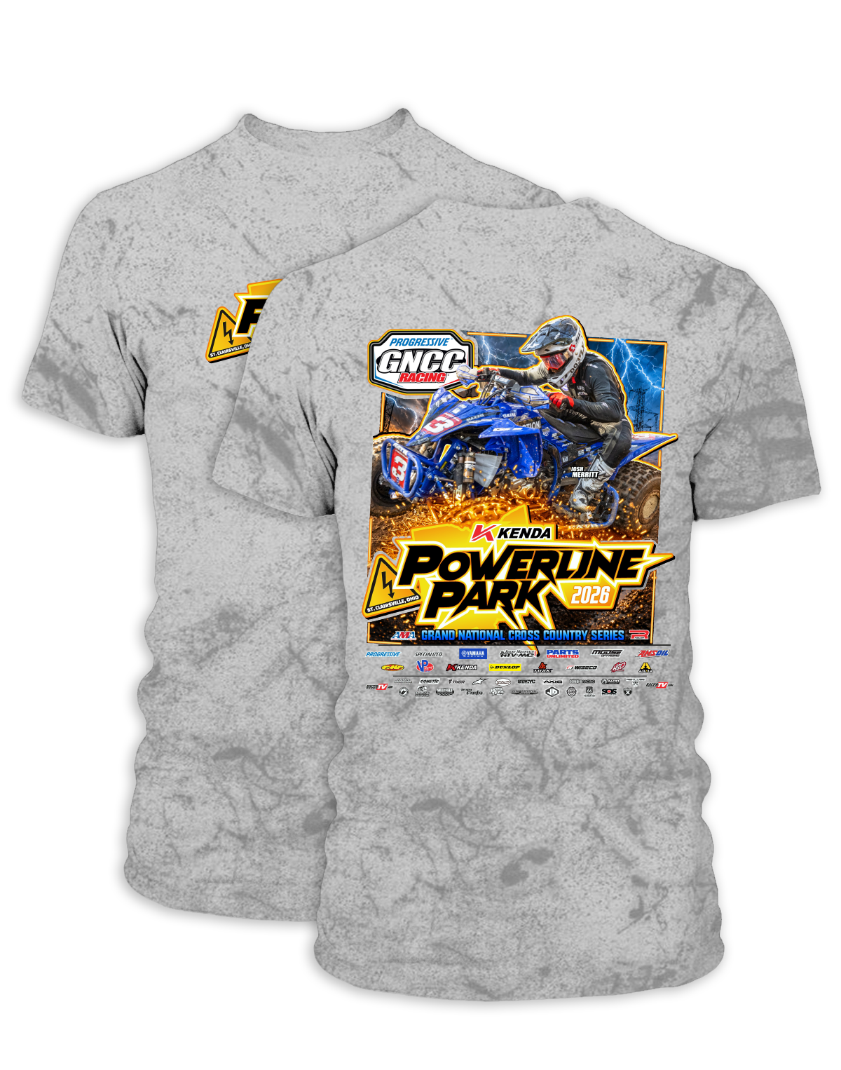 26 GNCC Powerline Park Event Tee ATV
