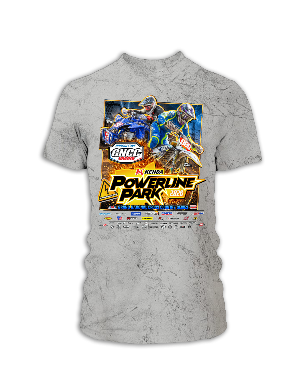 26 GNCC Powerline Park Youth Event Tee