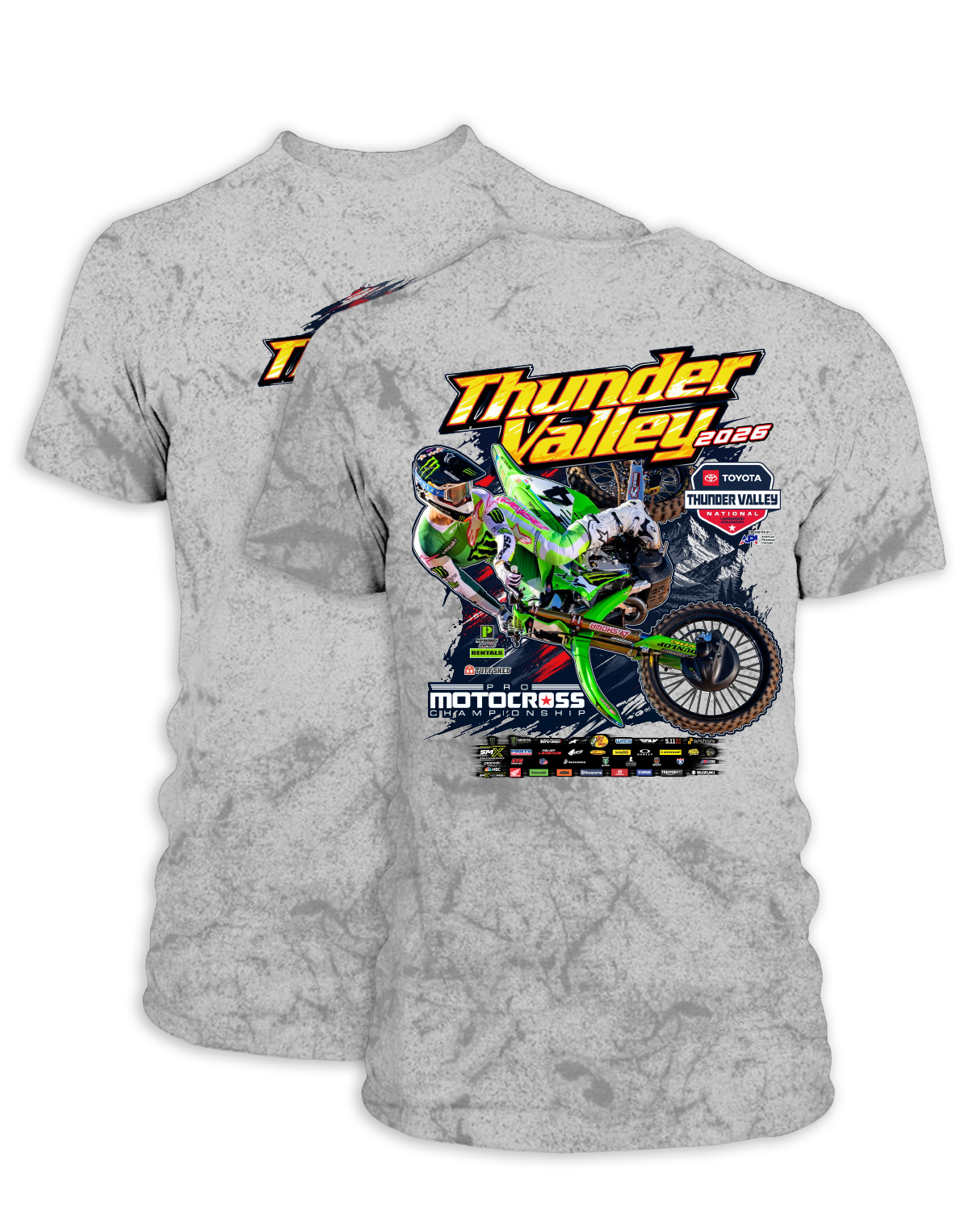 26 MX Thunder Valley Event T-Shirt Adult