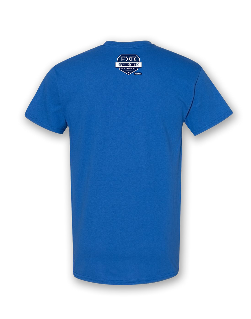 2023 MX Spring Creek Adult Royal Specialty T-Shirt