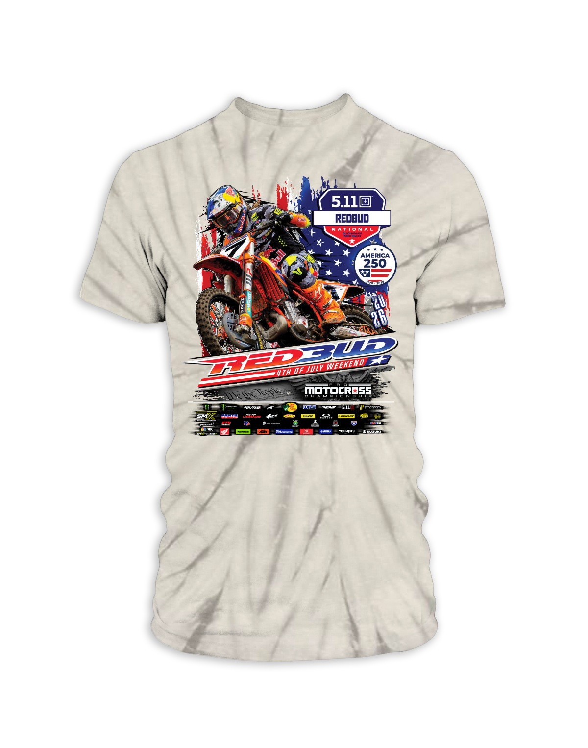 26 MX Redbud Event Youth T-Shirt