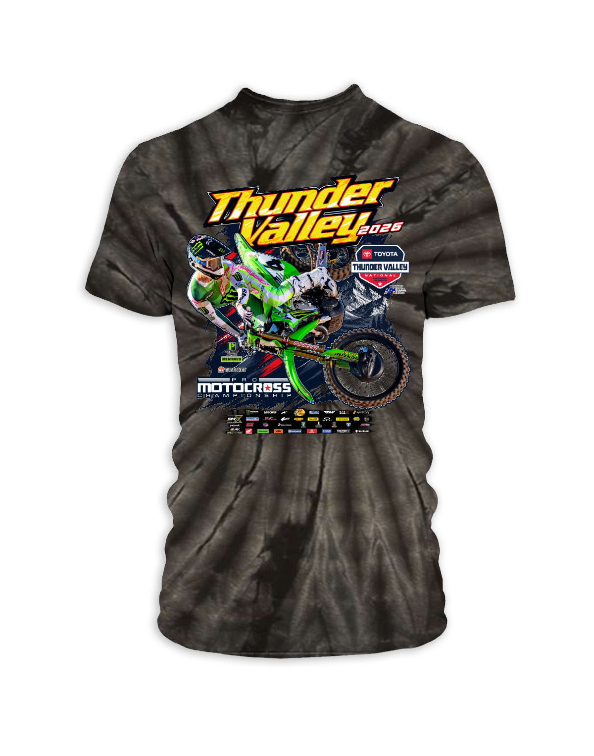26 MX Thunder Valley Event Youth T-Shirt