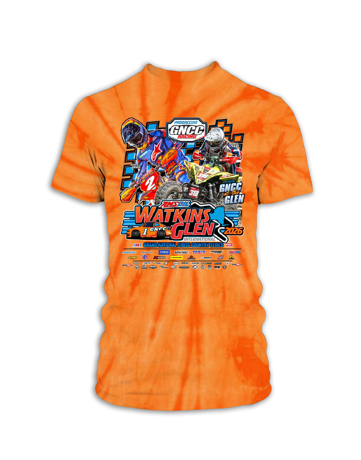 26 GNCC Watkins Glen Youth Event Tee