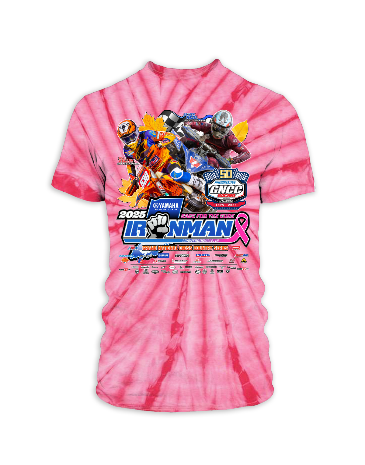 25 GNCC Ironman Event Tee Youth