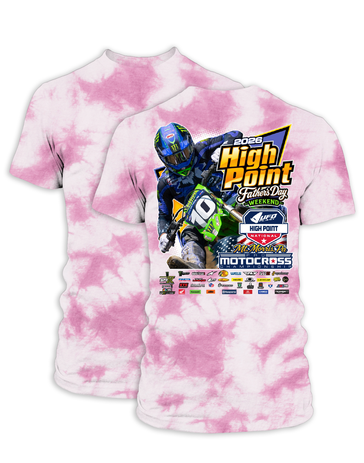 26 MX High Point Event T-Shirt Adult