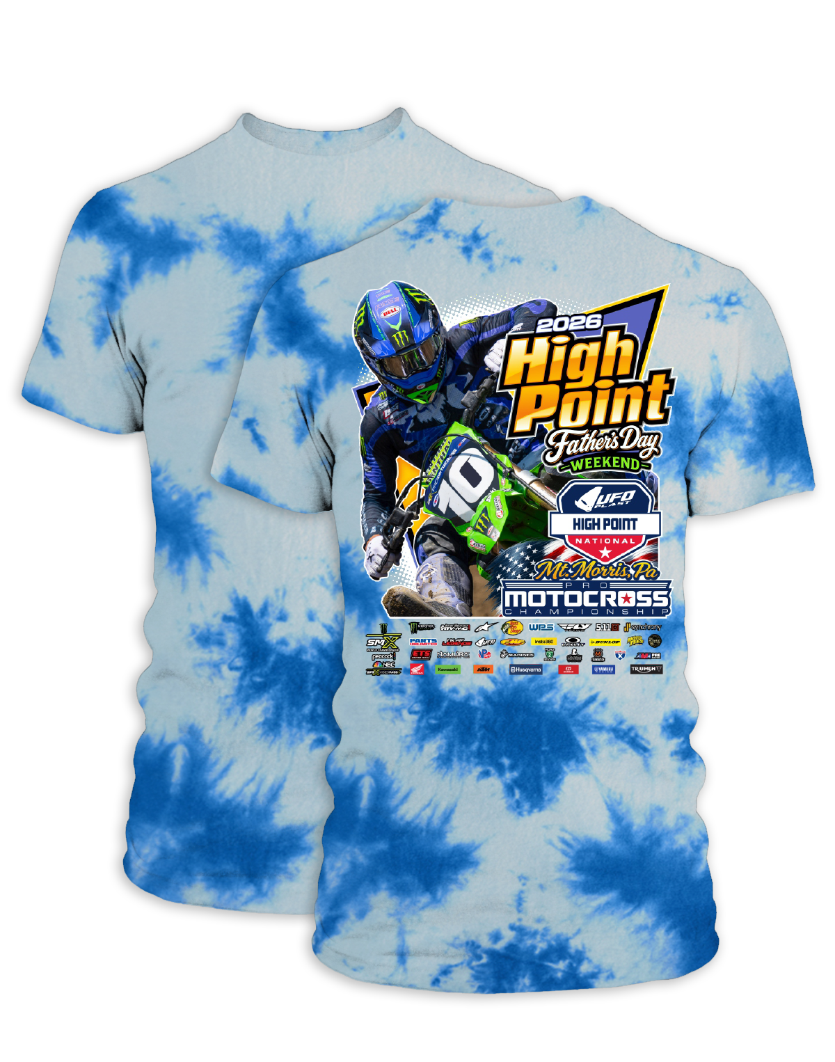 26 MX High Point Event T-Shirt Adult