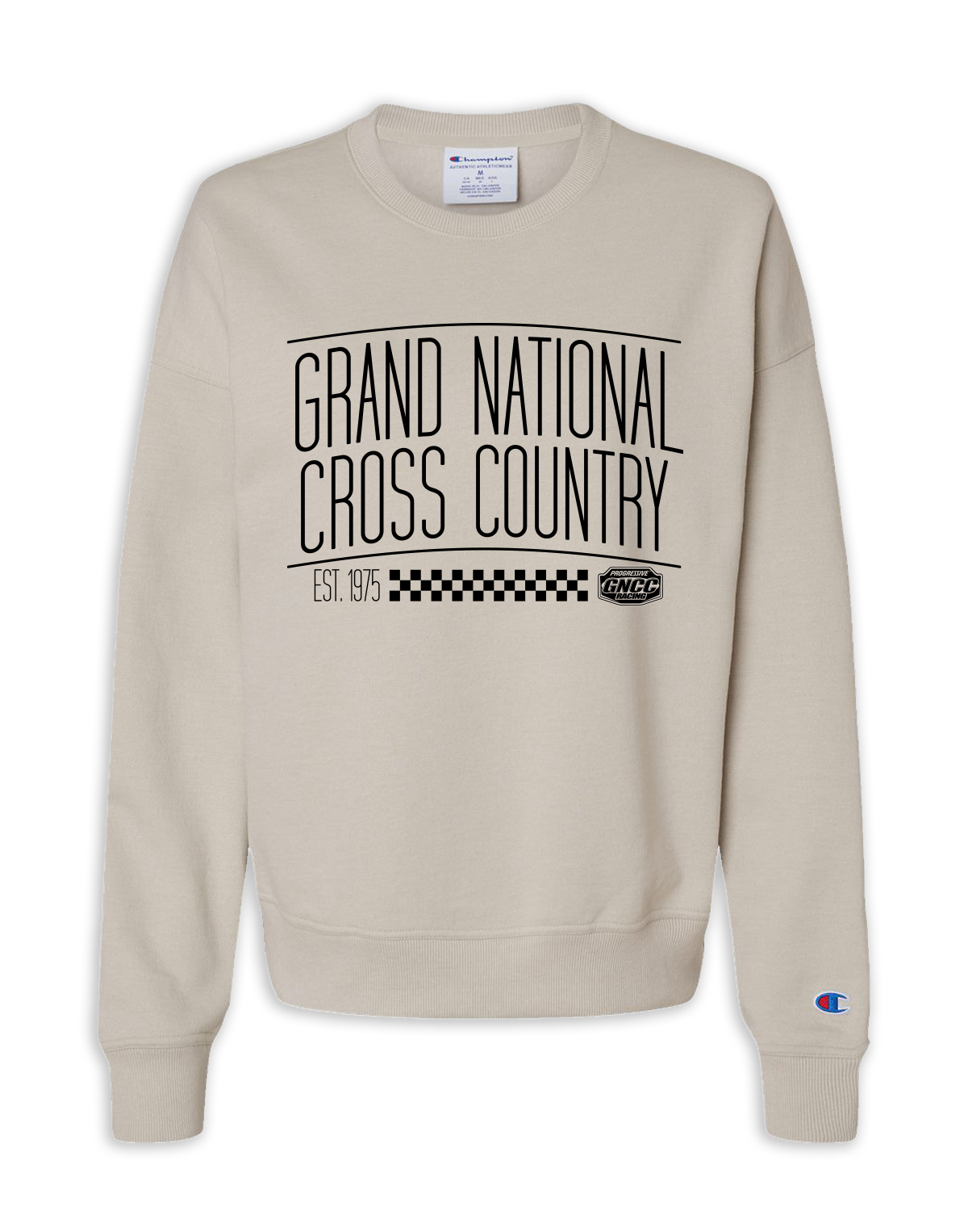 26 GNCC Series Thin Line Crewneck