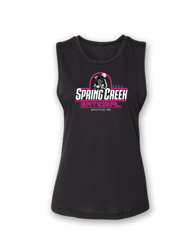 2023 MX Spring Creek Women's Black Tank