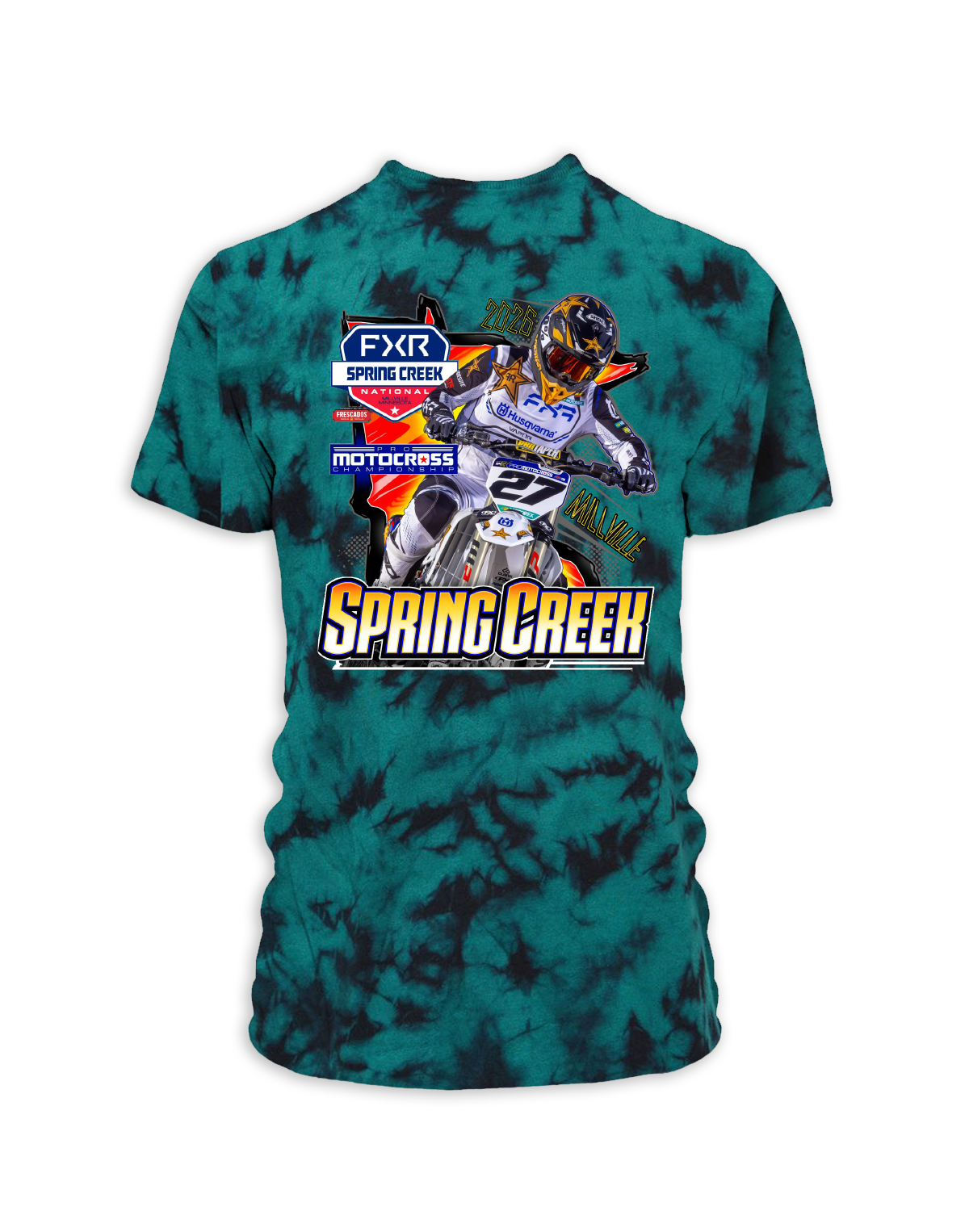 26 MX Spring Creek Youth Event T-Shirt