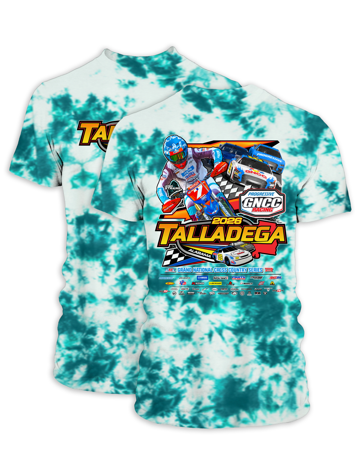 26 GNCC Talladega Event Tee Bike