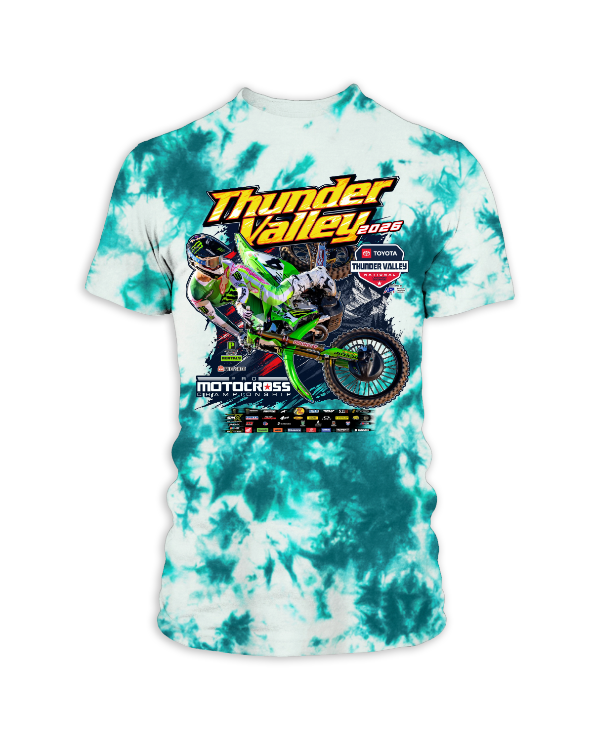 26 MX Thunder Valley Event Youth T-Shirt
