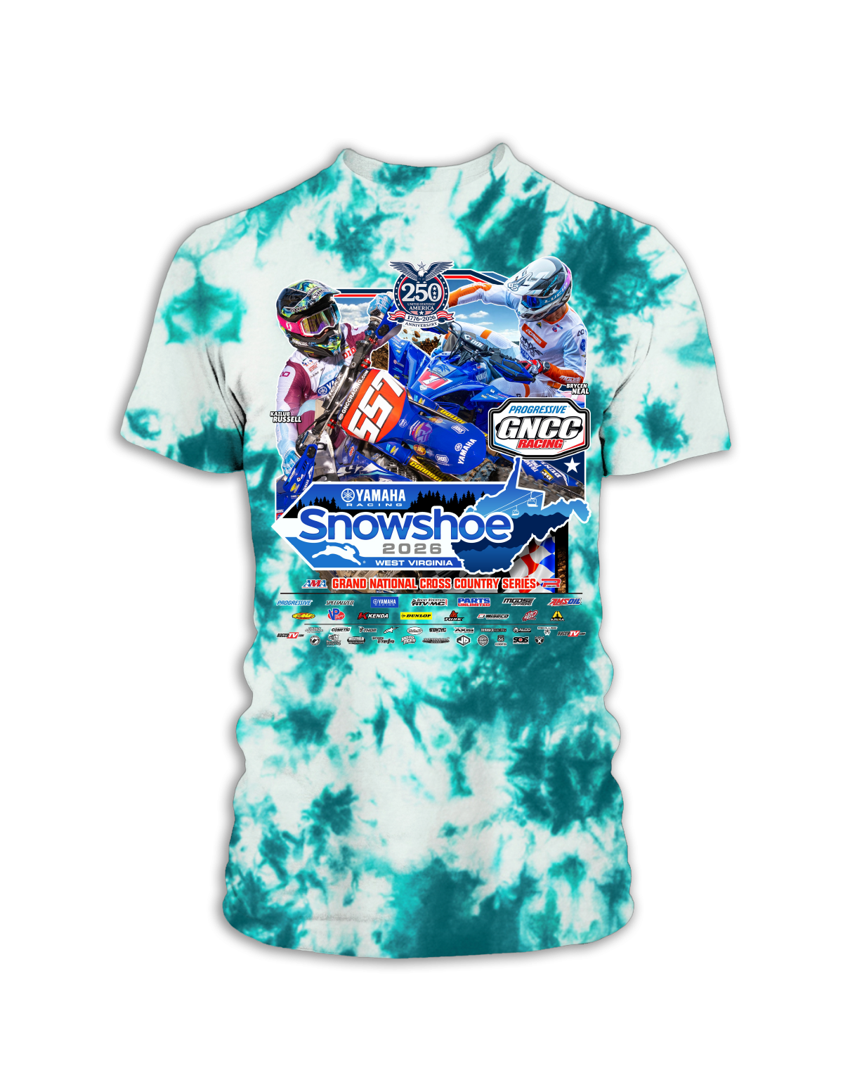 26 GNCC Snowshoe Youth Event Tee