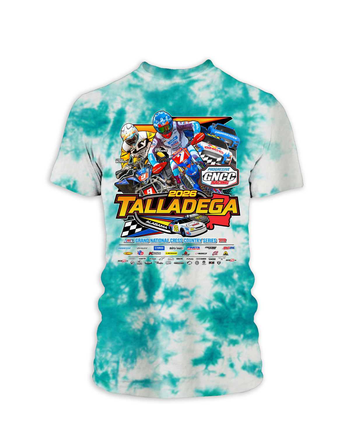 26 GNCC Talladega Event Tee Youth