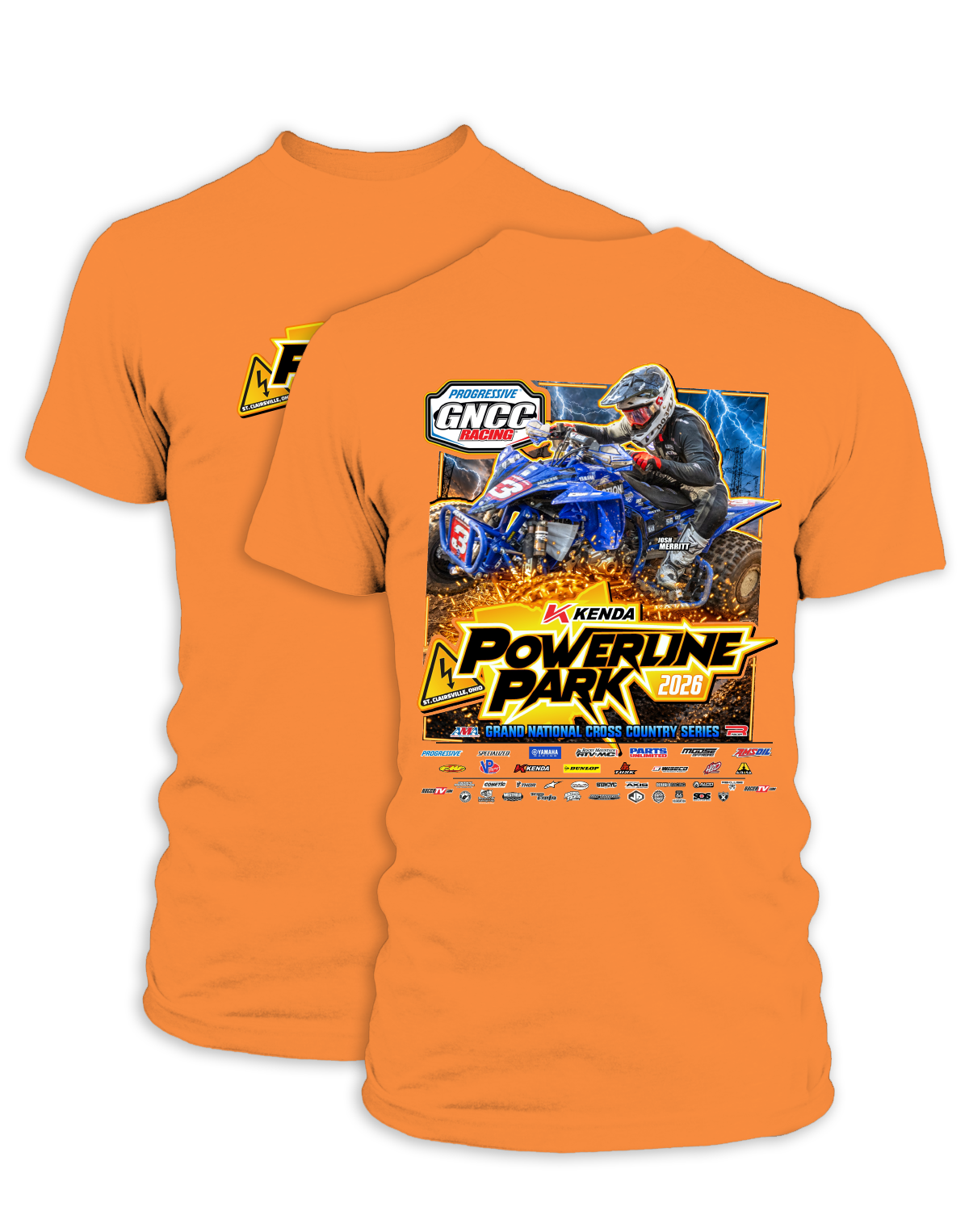 26 GNCC Powerline Park Event Tee ATV