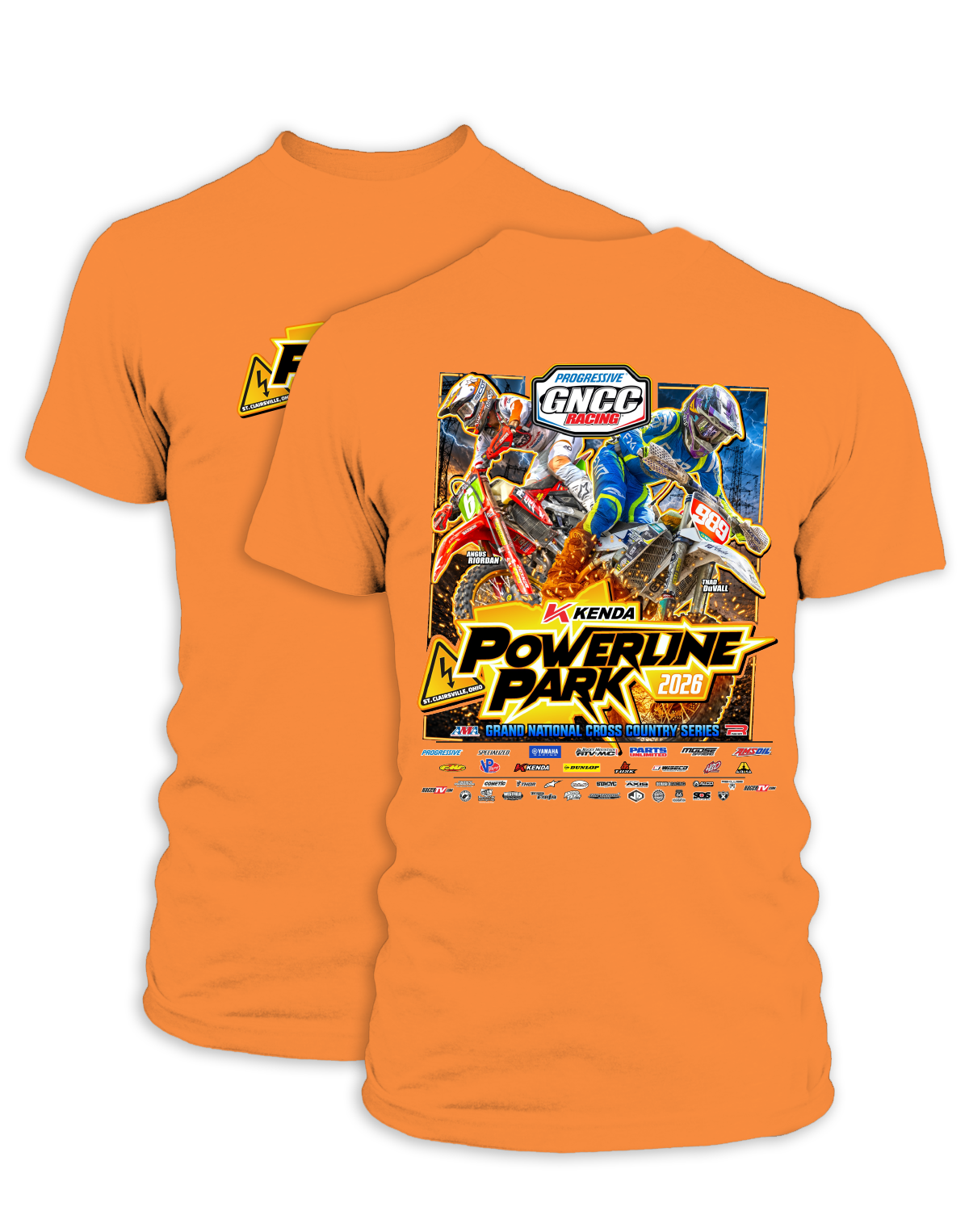 26 GNCC Powerline Park Event Tee Bike