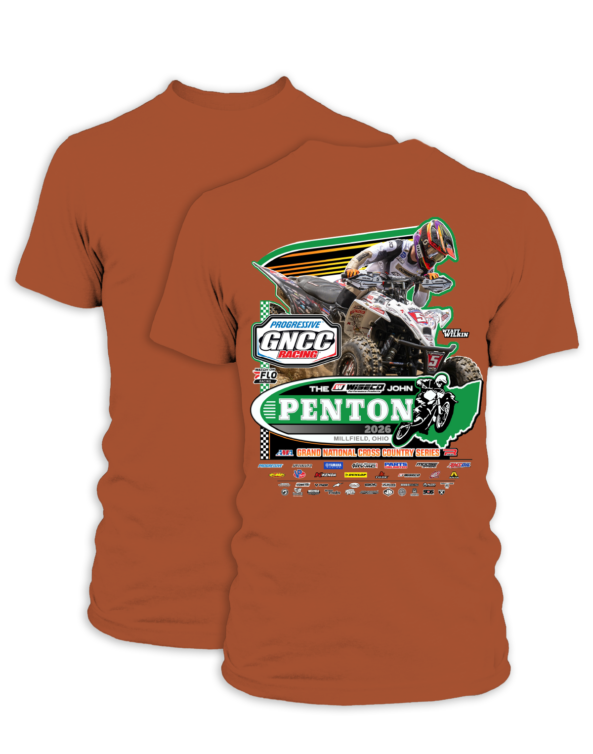 26 GNCC John Penton Event Tee ATV