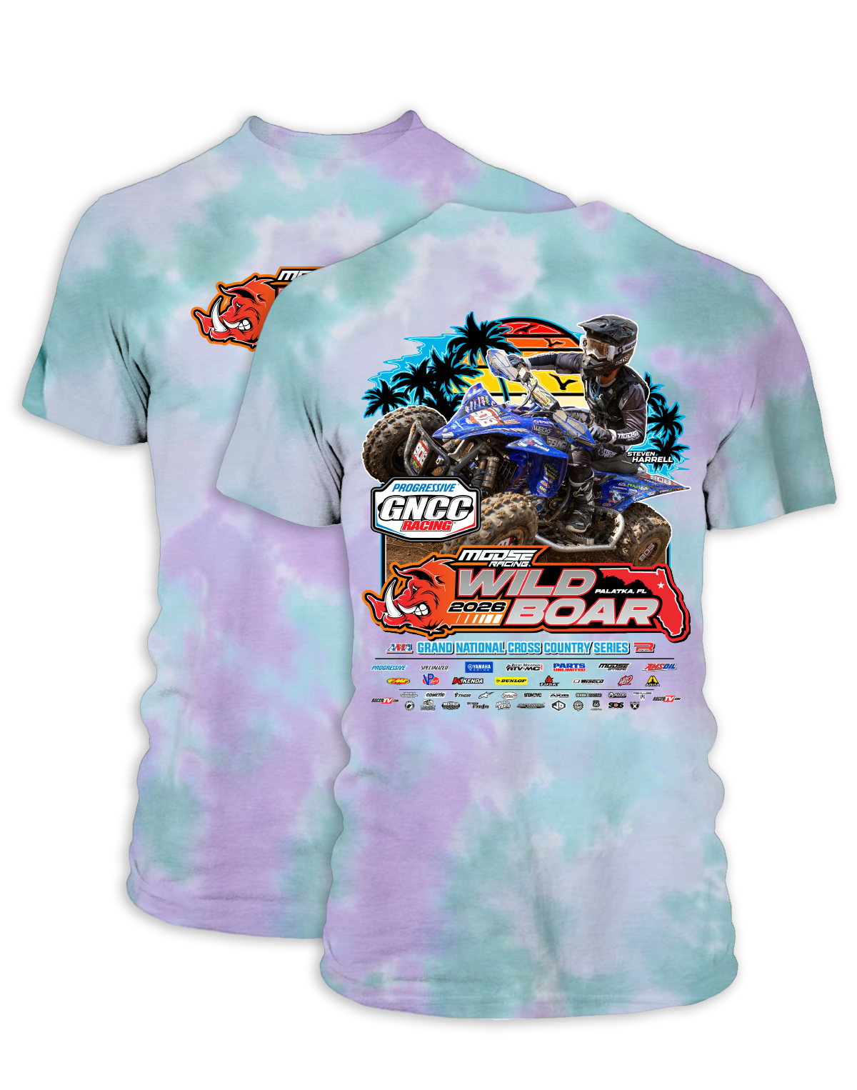 26 GNCC Wild Boar Event Tee ATV