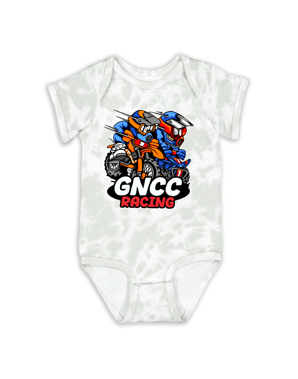 26 GNCC Series Infant Onesie