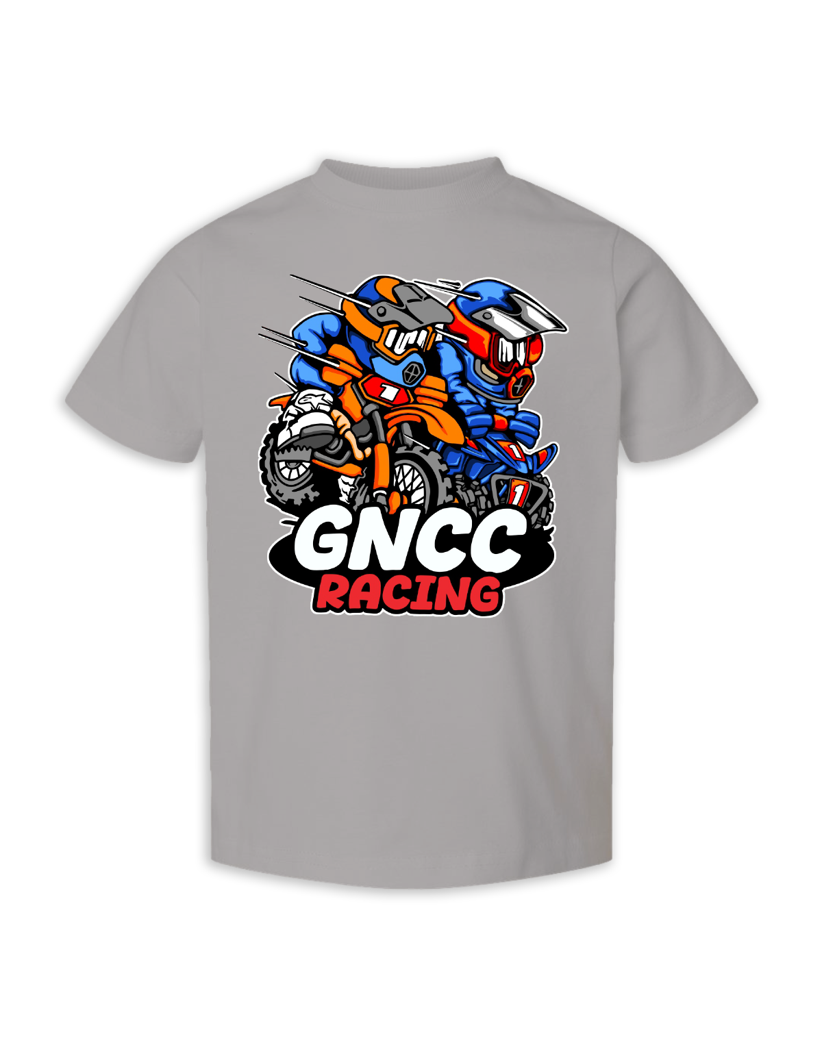 26 GNCC Series Toddler Cartoon T-Shirts