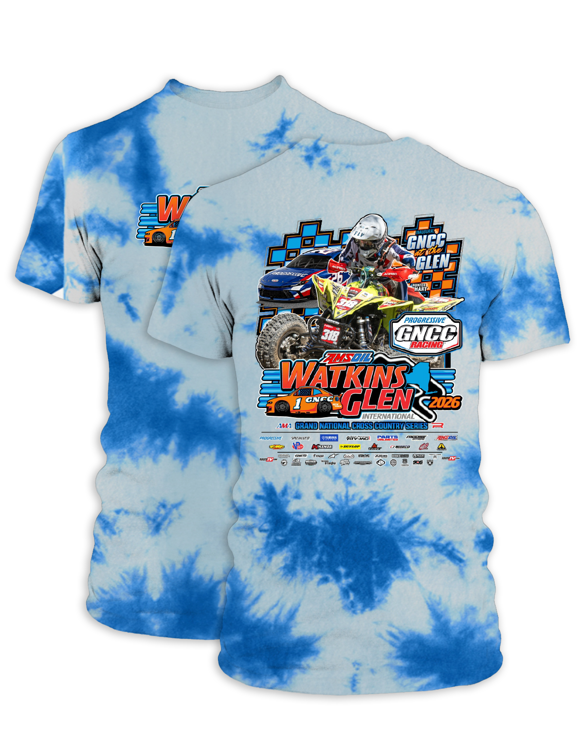 26 GNCC Watkins Glen Event Tee ATV