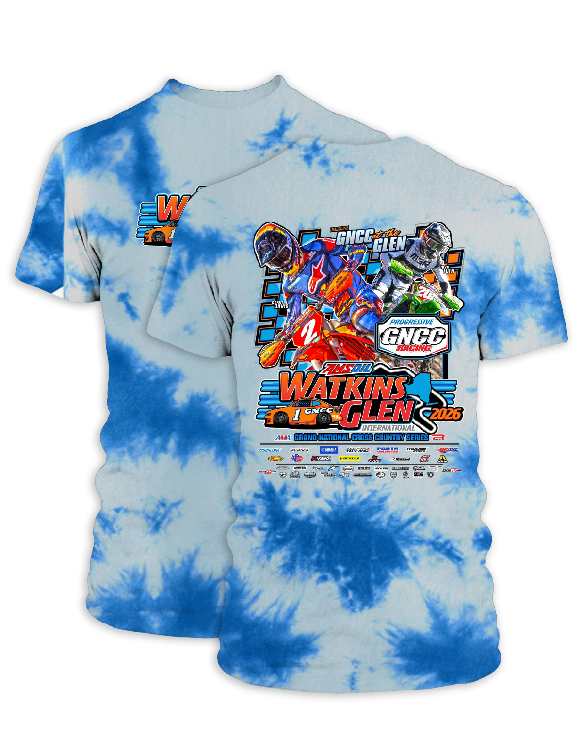 26 GNCC Watkins Glen Event Tee Bike