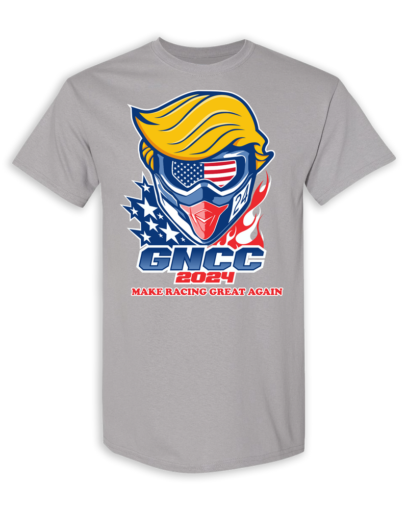 2024 GNCC Series Trump Helmet T-Shirt