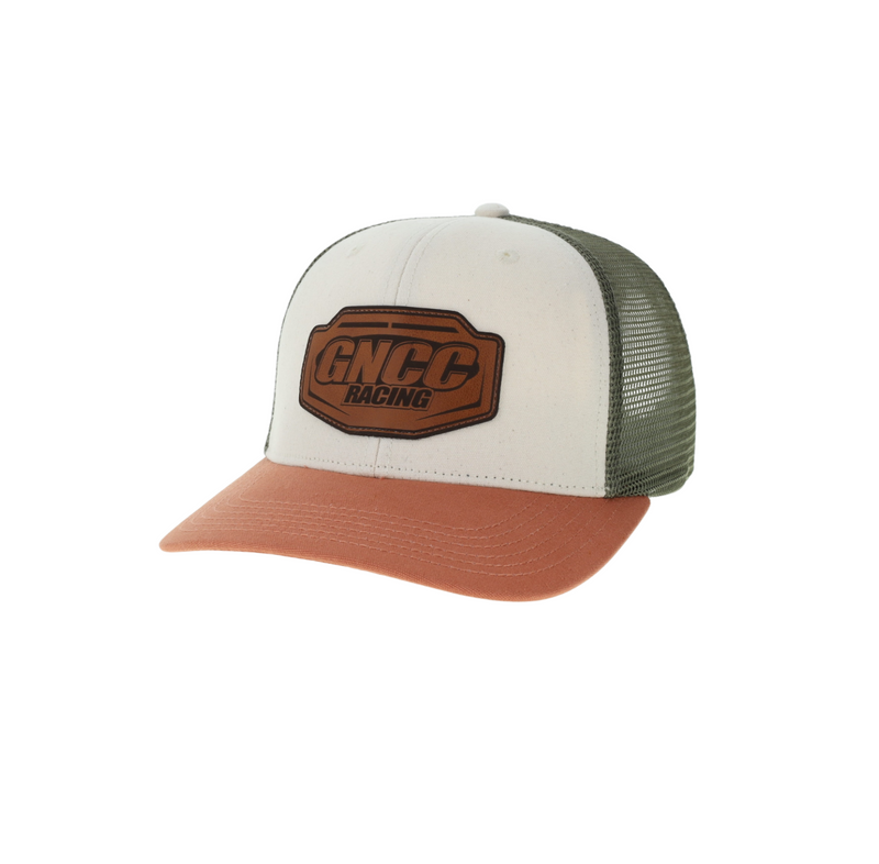 GNCC Series Legacy Mid-Pro Trucker Hat [Stone/Bronze/Olive]