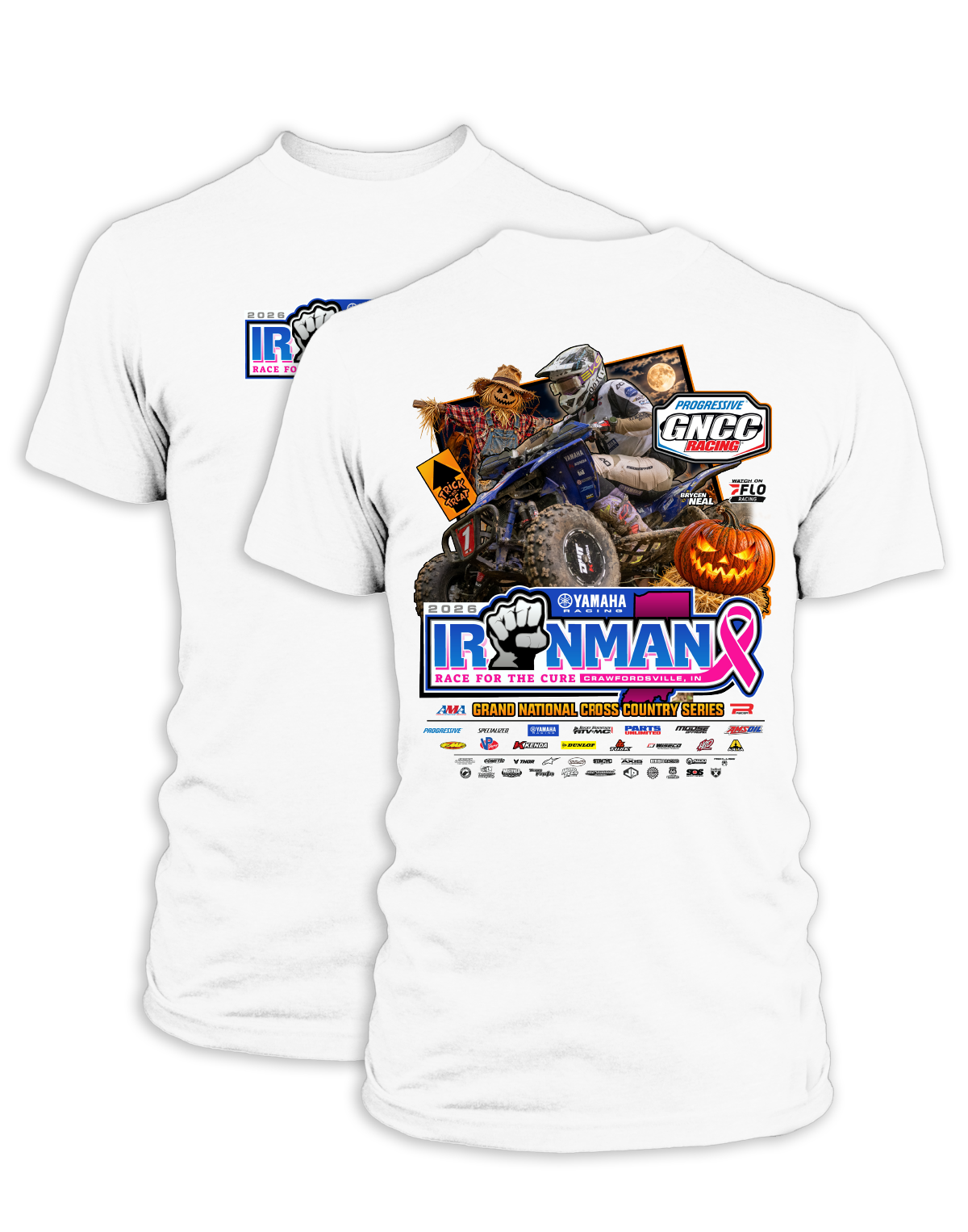 26 GNCC Ironman Event Tee ATV