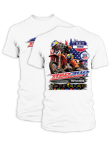 26 MX Redbud Event T-Shirt Adult