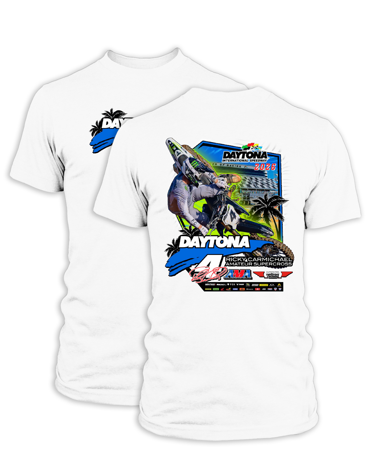26  RCSX Adult Main Event T-Shirt