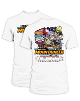 25 GNCC Mountaineer Event Tee ATV