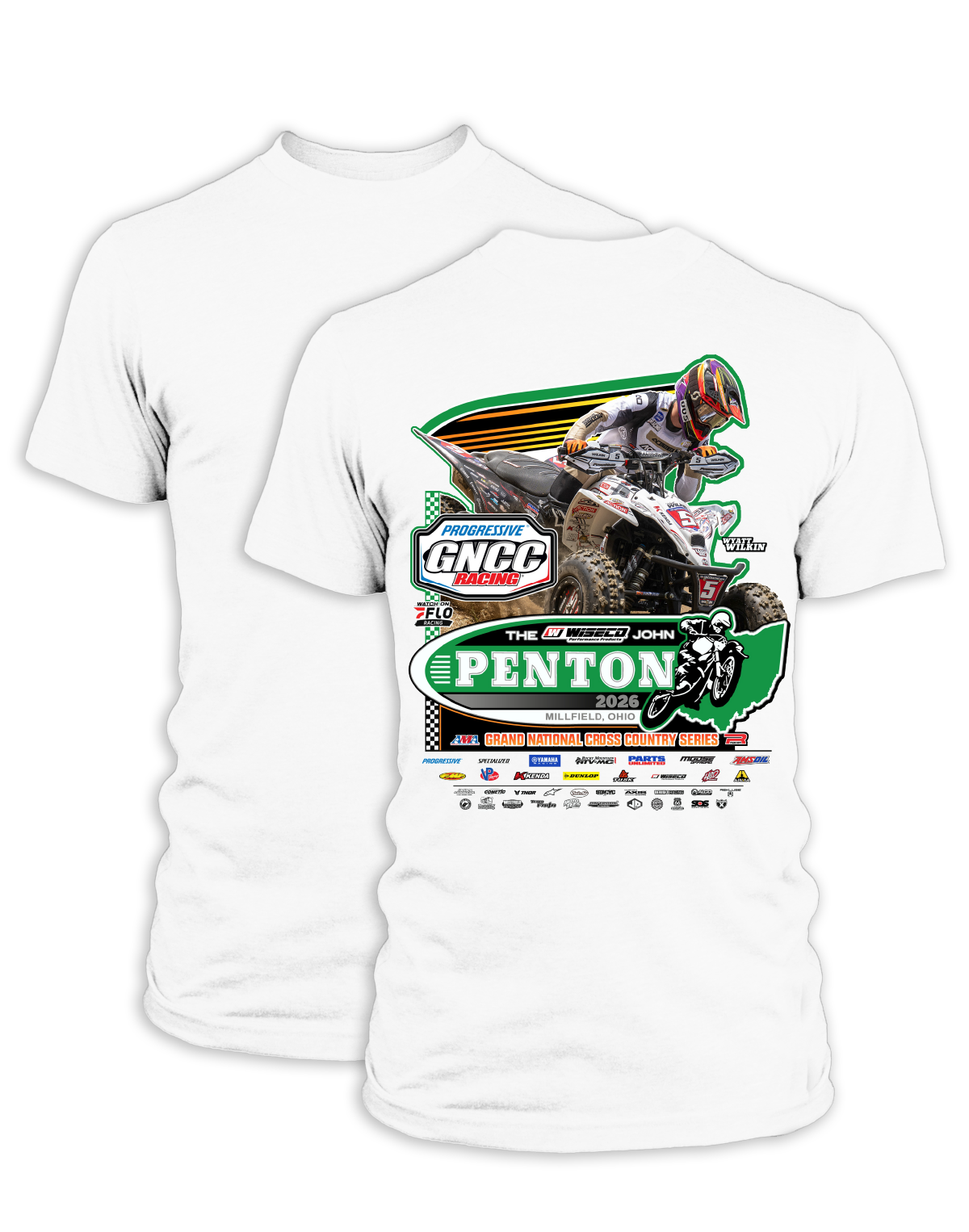 26 GNCC John Penton Event Tee ATV
