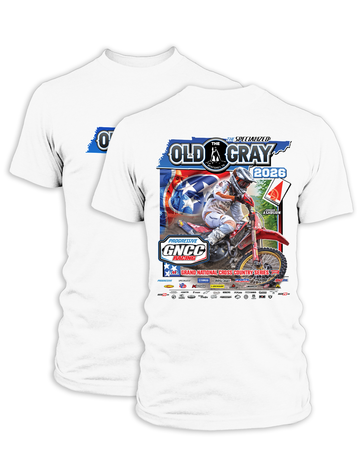 26 GNCC Old Gray Event Tee Bike