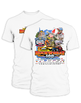 25 GNCC Buckwheat Event Tee Bike